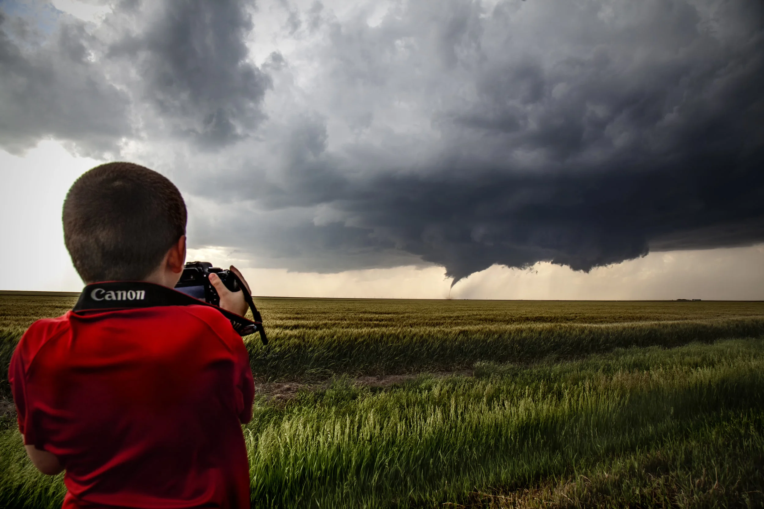 Meet the World's Youngest Storm Chaser — Jason Weingart Photography